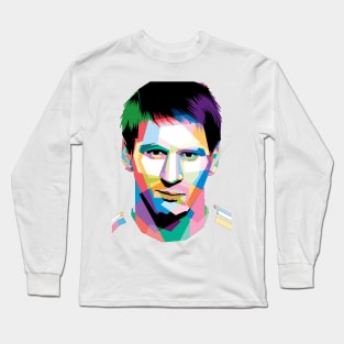 Leo Messi Long Sleeve T-Shirt